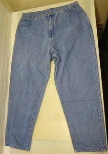 Vintage Gitano Women’s Jeans Size 24 Blue Denim High Rise Mom Jeans - Picture 1 of 9
