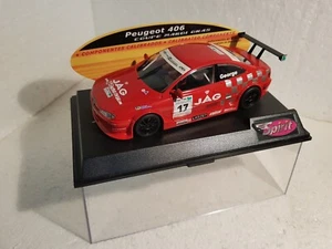qq SLOT CAR SPIRIT 0501102 PEUGEOT 406 COUPE MARDI GRAS #17 GEORGE * - Imagen 1 de 1