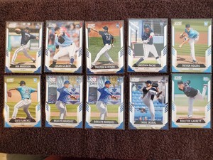 2021 PANINI Chronicles Score 10 Card Rookie Lot. Pache Sanchez & More Read Desc