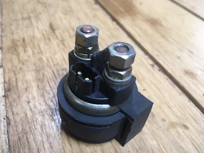 Ducati ST2 ST4 S4 748 916 996  starter motor solonoid relay with holder rubber - Image 1 of 3