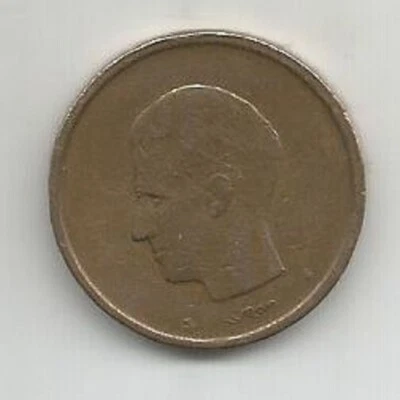 BELGIUM (BELGIE) 20 FRANCS 1982 - Image 1 of 2