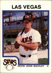 1987 Las Vegas Stars ProCards #113 Kevin John Buckley