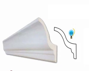 10 STYROPORRAHMEN 120x95x1000MM DEKORATIONEN INTER HAUS AUCH LICHTPUNKT - Bild 1 von 1