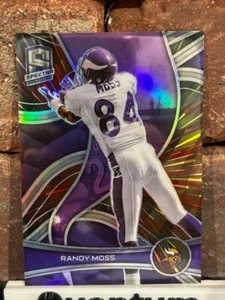 Panini Spectra 2022 - Hyper Prizm #119 Randy Moss/75 - Imagen 1 de 2