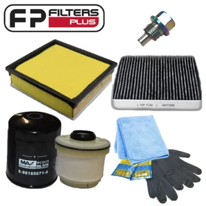 FK028 Full Filter Service Kit Fits Isuzu D-Max 2020 On with Manual Aircon RSK61C - Picture 1 of 1