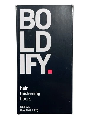 Fibras espesantes capilares BOLDIFY - 0,42 oz (12 g) - rubio claro - caducidad 26/07 Foto 1 de 4