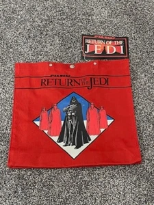 1983 Star Wars Return of the Jedi Adam Joseph Tote Bag Darth Vader; New - Picture 1 of 2