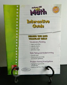 McGraw-Hill MY MATH Interactive Guide CCSS Grade 4 unbenutzt - Bild 1 von 7