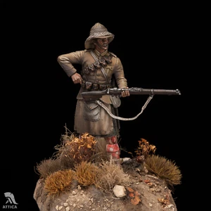 Scottish of Seaforth Highlanders Juguete Miniatura Pintado Soldado Preventa | Museo - Imagen 1 de 6