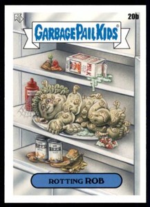 2021 Garbage Pail Kids Food Fight Base #20b ROTTING ROB