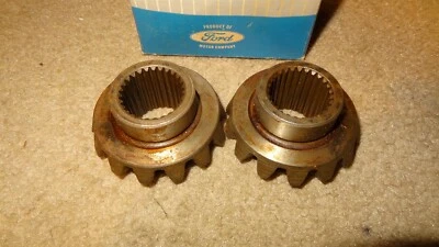 Ford #C6TZ-4236-B gear kit, 2 pcs. 1966-1968 Bronco & F-series trucks 1967 67 66 - Image 1 of 3