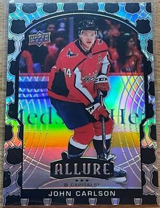 2020-21 Upper Deck Allure - NHL Shield 2005 #40 John Carlson