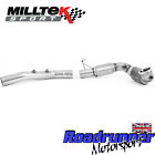 Milltek Golf GTI MK8 Exhaust Large Bore Downpipe and Hi-Flow RACE Cat SSXVW641
