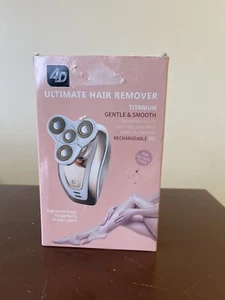 4D Hairless Ultimate Hair Remover - Rose Gold - Picture 1 of 4