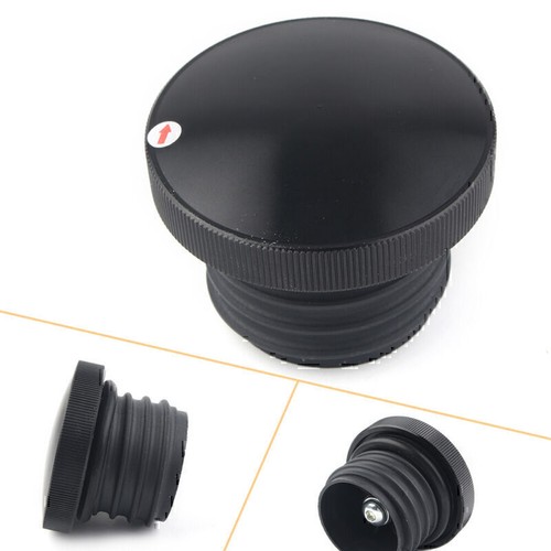 Vented Gas Tank Cap Fuel Cap For Harley Sportster Road King Dyna