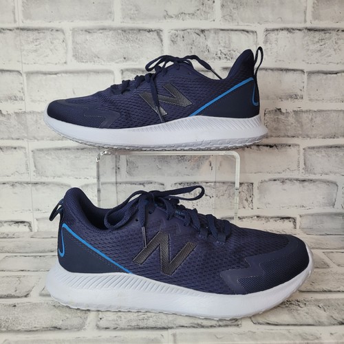 Scarpe da corsa New Balance Ryval Run V1 da uomo in perfette condizioni taglia 8 5 blu navy