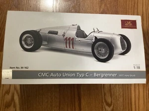 CMC M-162 Auto Union Type C Bergrenner Hans Stuck Land Race, 1937 #740 Limited - Picture 1 of 8