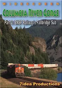 Columbia River Gorge Part 2 BNSF Pasco Oregon Cascade UP Union Pacific Amtrak - Picture 1 of 3