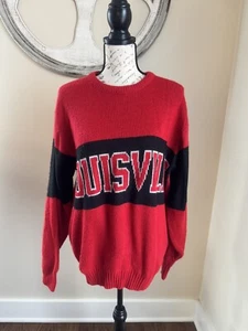 Vintage Nutmeg Mills University Of Louisville Sweatshirt Damen Gr. M - Bild 1 von 6