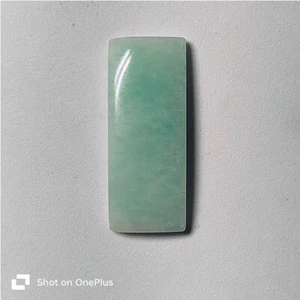 Bio Amazonite Stone Natural Amazonite Cabochon Loose Gemstone 32 Cts. ME-10010 - Picture 1 of 5
