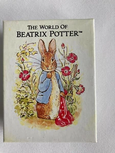 WORLD OF BEATRIX POTTER PETER RABBIT COLLECTOR PIN, FISH, 1994, NEW - Picture 1 of 4