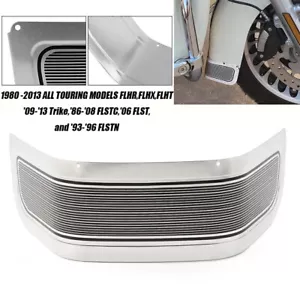 Front Fender Trim Skirt For Harley Softail 1986-08 FLSTC 06 FLST 1993-1996 FLSTN - Bild 1 von 13