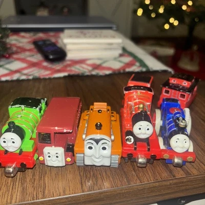 Thomas & Friends Take Along Diecast Lote Bertie Percy James Trenes Foto 1 de 4