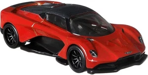 BOX ROTTO Auto ASTON MARTIN VALHALLA CONCEPT Rossa 1:64 Hot Wheels GRJ75 - Foto 1 di 5