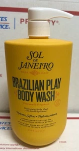 Crema de Ducha Hidratante Brazilian Play - Gel 1 Litro - Imagen 1 de 4