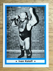 Imagine Wrestling Legends #58 1991 Ivan Koloff - Imagen 1 de 2