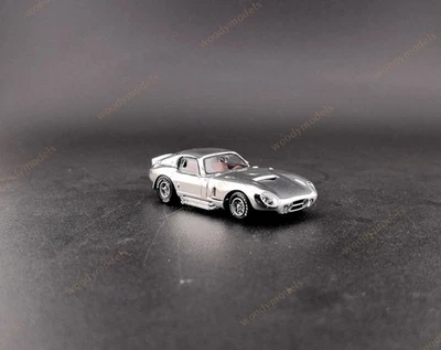 FW 1/64 Shelby Daytona Juguetes Diecast Modelos de Coches Capucha Abierta/Baúl Colección Regalos Foto 1 de 4