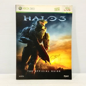 Halo 3 Official Piggyback Strategy Game Guide Book - Xbox 360 - Picture 1 of 6