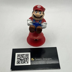 Juguete de 3" vintage 1989 Nintendo Super Mario Bros Mario Jumper - Imagen 1 de 3