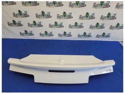 Chevrolet Camaro SS 2014-2015 convertible tapa trasera alerón pintura blanca 2582 Foto 1 de 4