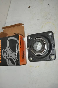 Timken RCJ 1 7/16 Flange Bearing, 4-Bolt, Ball, 1-7/16" Bore NEW USA NADE - Picture 1 of 4