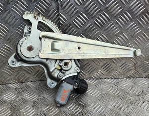 2005-2010 TOYOTA RAV 4 MK 3 DRIVERS SIDE REAR OSR ELECTRIC WINDOW MOTOR AND REG - Picture 1 of 5