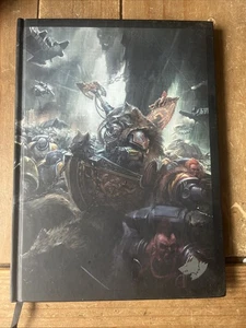 Warhammer 40k Collectors Edition Space Wolf Codex 2018 8th Edition - Picture 1 of 3