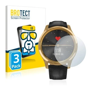 3x Szklany ochraniacz ekranu do Garmin vivomove Luxe (42 mm) Szkło ochronne - Zdjęcie 1 z 7