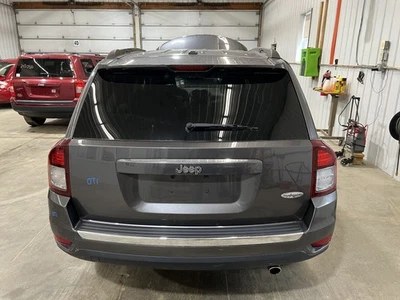 07-17 ДЖИП КОМПАС ЗАДНЯЯ КРЫШКА БАГАЖНИКА ПОДЪЕМНЫЕ ВОРОТА ГРАНИТНЫЙ КРИСТАЛЛ PAU - Изображение 1 из 4