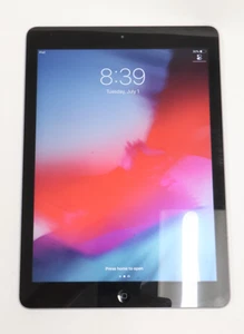 Apple iPad Air 1st Gen. A1474 64 GB, Wi-Fi, 9.7 in - Space Gray MD787C/A - Picture 1 of 9