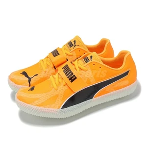 Puma High Jump 11 Sun Stream Men Unisex Track and Field Shoes Spikes 311424-01 - Picture 1 of 8