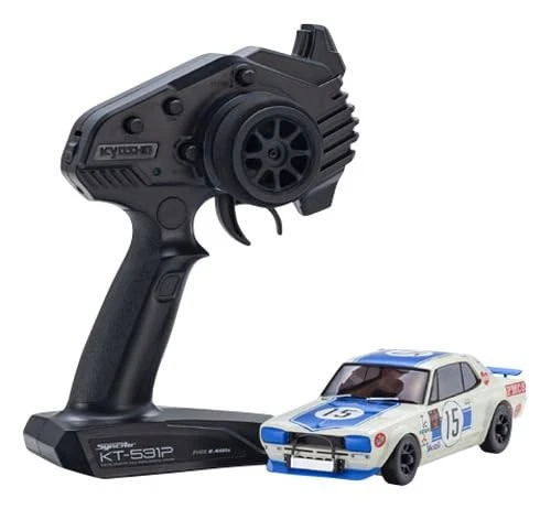 Kyosho MA-020 r/s GT-R KPGC10 Racing Blue Electric Radio Control 32643BL - Image 1 of 1