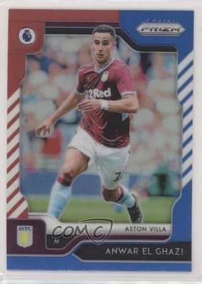 2019-20 Panini Prizm Premier League Red White & Blue Prizm Anwar El Ghazi #271 - Image 1 of 2