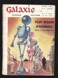 GALAXIE SCIENCE FICTION NR. 17. APRIL 1955 . MEHR BEDARF MÄNNER. SIMAK - Bild 1 von 1