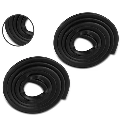 2x Front /Rear Door Seal for Chevrolet Suburban Blazer C10 Pickup GMC C15 Jimmy - Image 1 of 4
