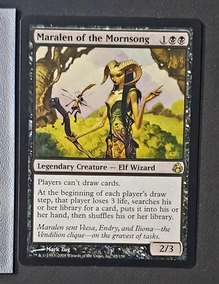Maralen of the Mornsong Morningtide Light Play Magic: The Gathering NM 🔥 - Image 1 of 3