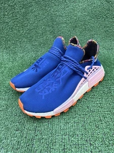 Adidas PW Solar HU NMD Human Race Inspiration Pack Blue EE7579 Men’s Size 9 - Picture 1 of 16