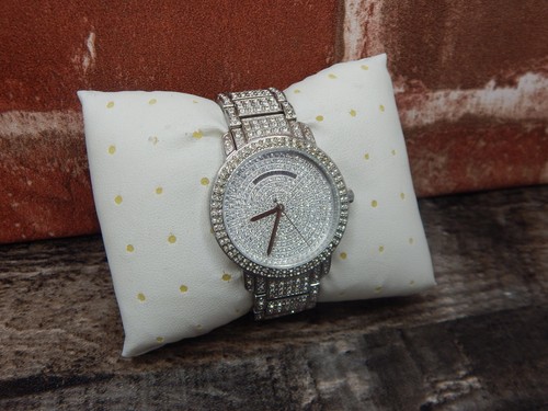 Orologio Michael Kors Swarovski Crystal MK 5060 acciaio inox