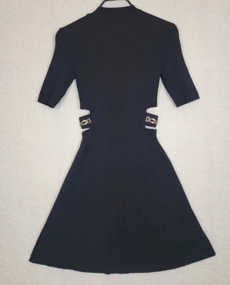 Vestido tejido acanalado MAJE corte lluvia para mujer 40 talla 8 EE. UU. precio de venta sugerido por el fabricante $295 Foto 1 de 4