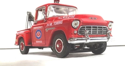 Matchbox Collectibles 1955 Chevy 3100 AAA Towing  Truck, YRS01-M - Image 1 of 4